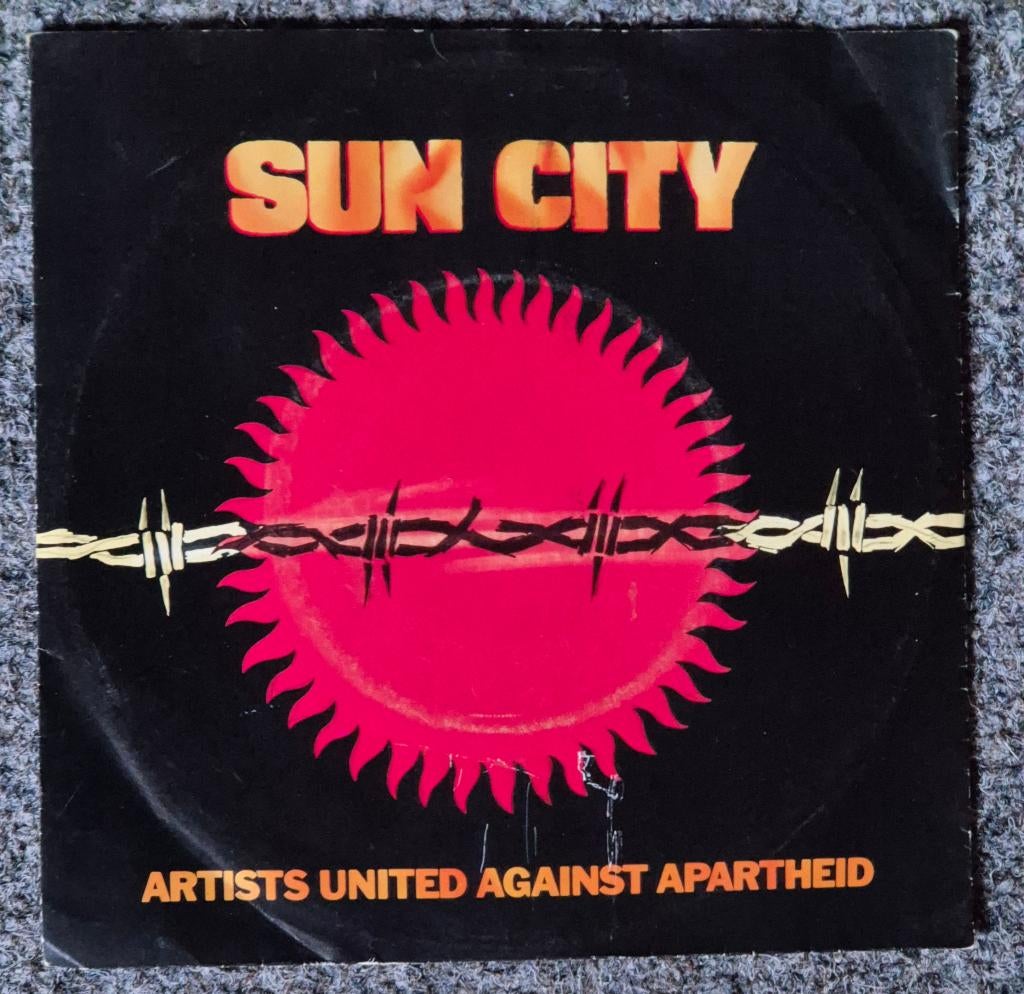 Artists United Against Apartheid – Sun City, Gebruikt, 7 inch, Single, Ophalen of Verzenden