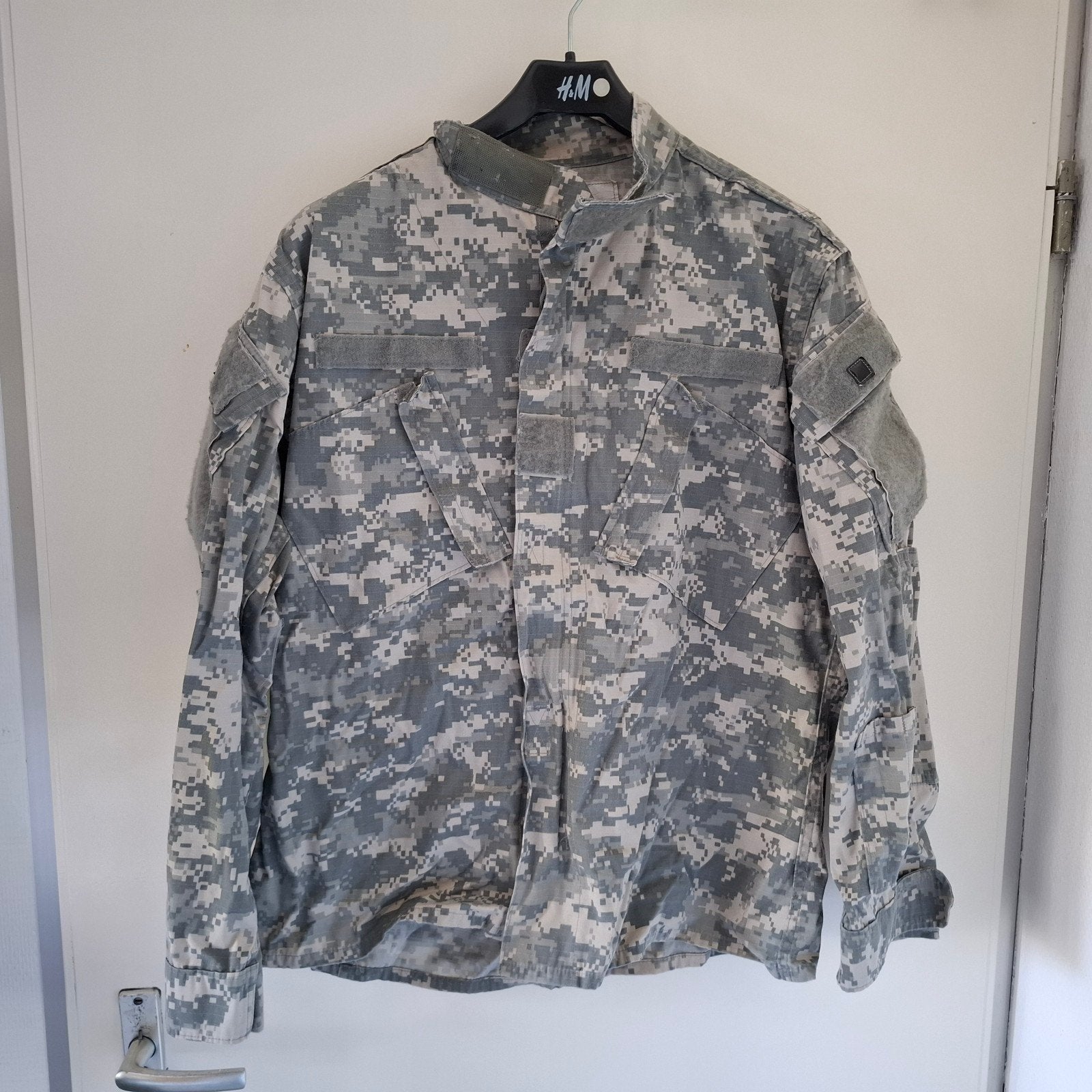Amerikaanse leger jas in UCP camouflage, Ophalen of Verzenden, Landmacht, Amerika, Kleding of Schoenen