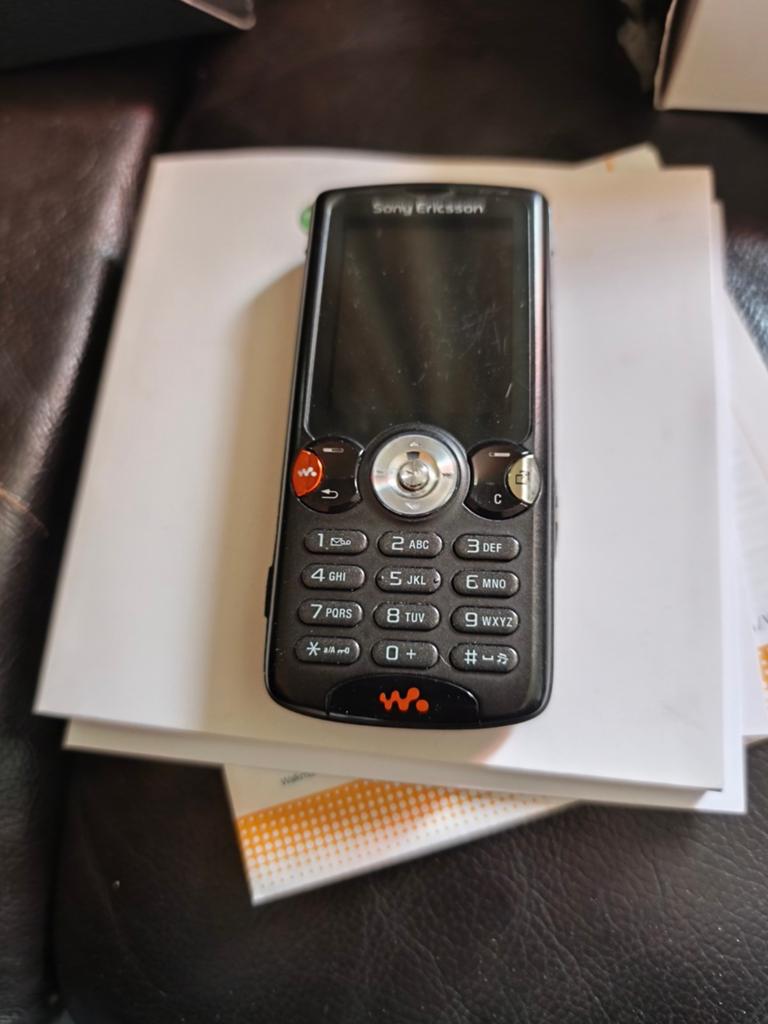 Sony Ericsson W810i Walkman Telefoon - Klassieke Mobiel, Telecommunicatie, Ophalen of Verzenden