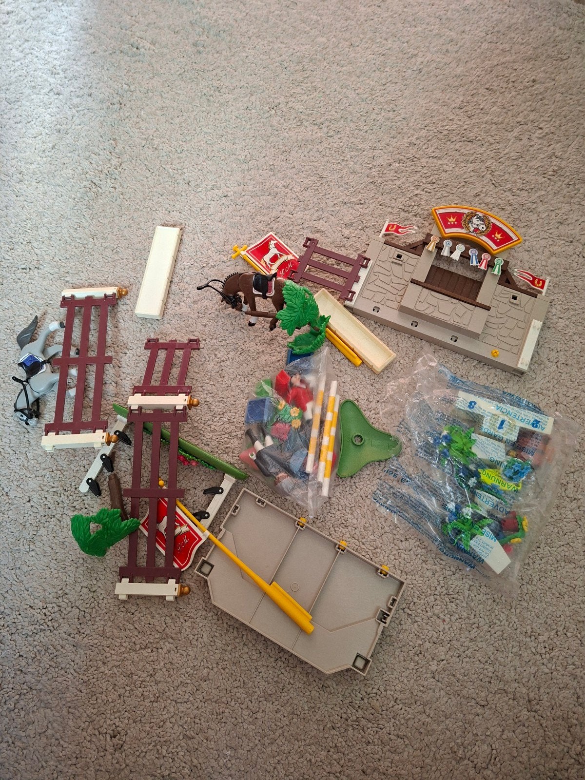 Playmobil Country Paardenshow Set 5224, Gebruikt, Complete set, Overige typen, Ophalen of Verzenden