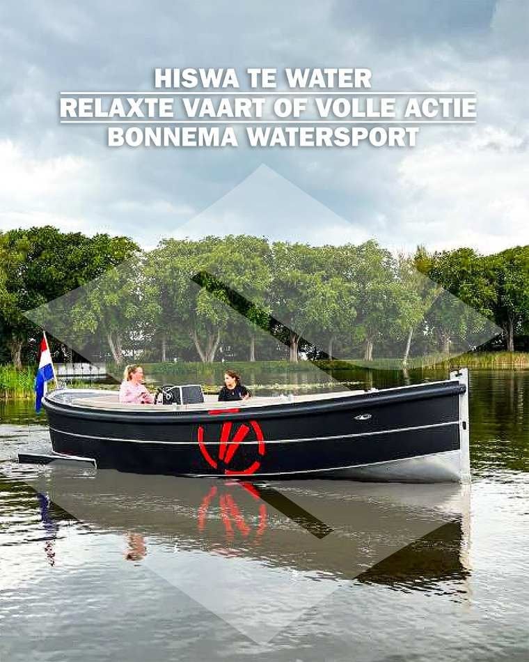 VanVossen E tender elektrisch direct leverbaar HISWA, Watersport en Boten, Overige merken, Tender, Overige brandstoffen, 6 m