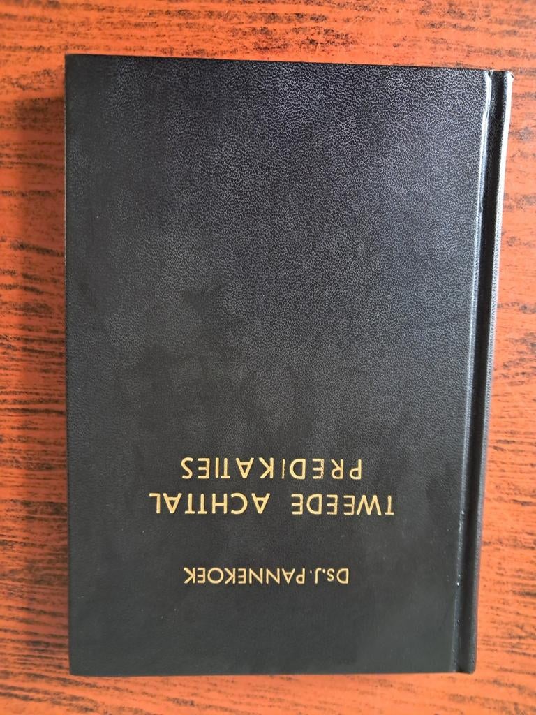 Tweede Aantal Predikaties Ds. J. Pannekoek, Boeken, Ophalen of Verzenden