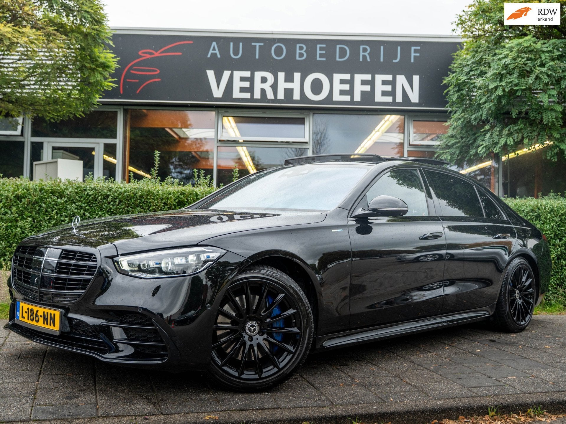 Mercedes-Benz S-klasse 500 4MATIC Lang AMG | 4 WIEL BESTURIN, Auto's, Automaat, Dealer onderhouden, 435 pk, Gebruikt