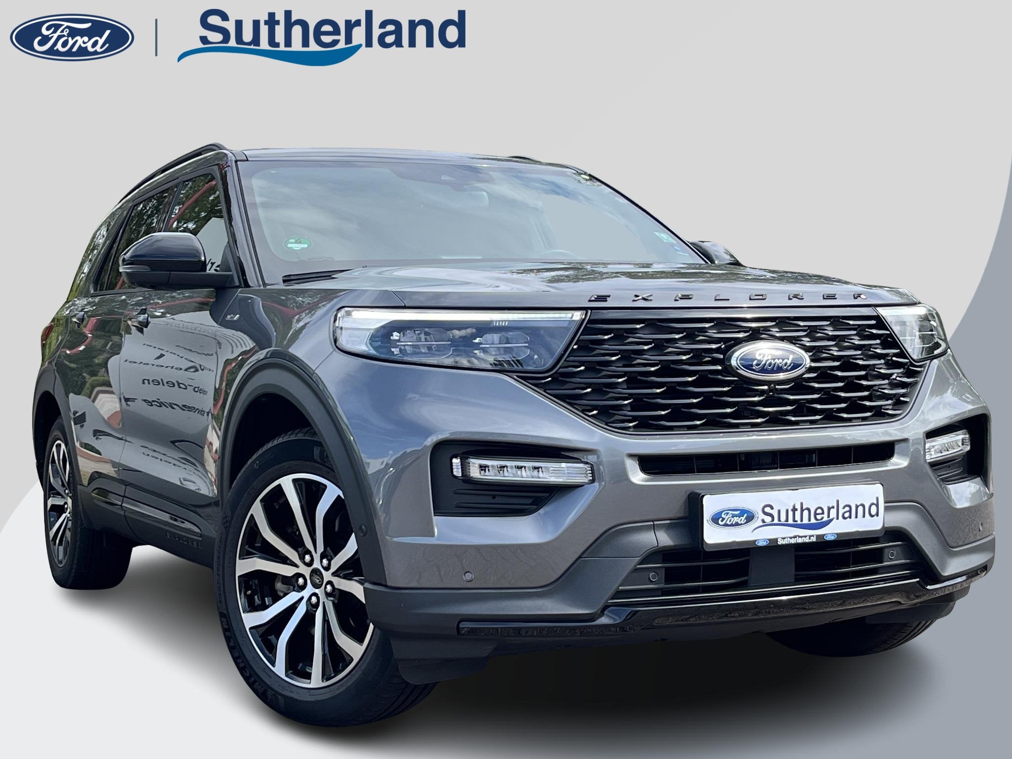 Ford Explorer 3.0 V6 EcoBoost PHEV ST-Line 457pk | Full LED