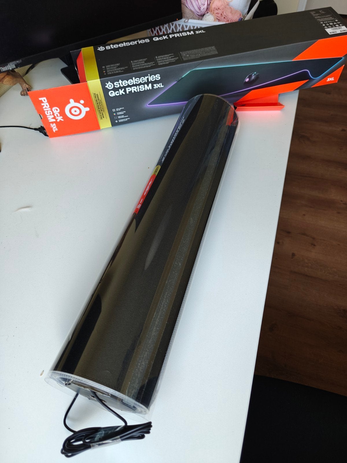 Nieuwe SteelSeries 3XL gaming muismat, Computers en Software, Ophalen, Gaming muismat, Nieuw, SteelSeries