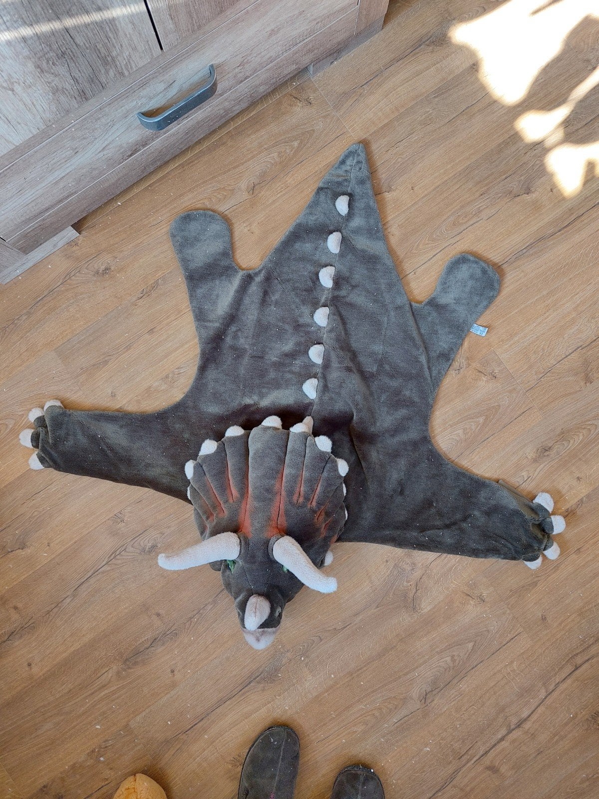 Wild & Soft Dinosaurus Vermomming / Kleed, Overige merken, Dinosaurus, Grijs, Ophalen of Verzenden