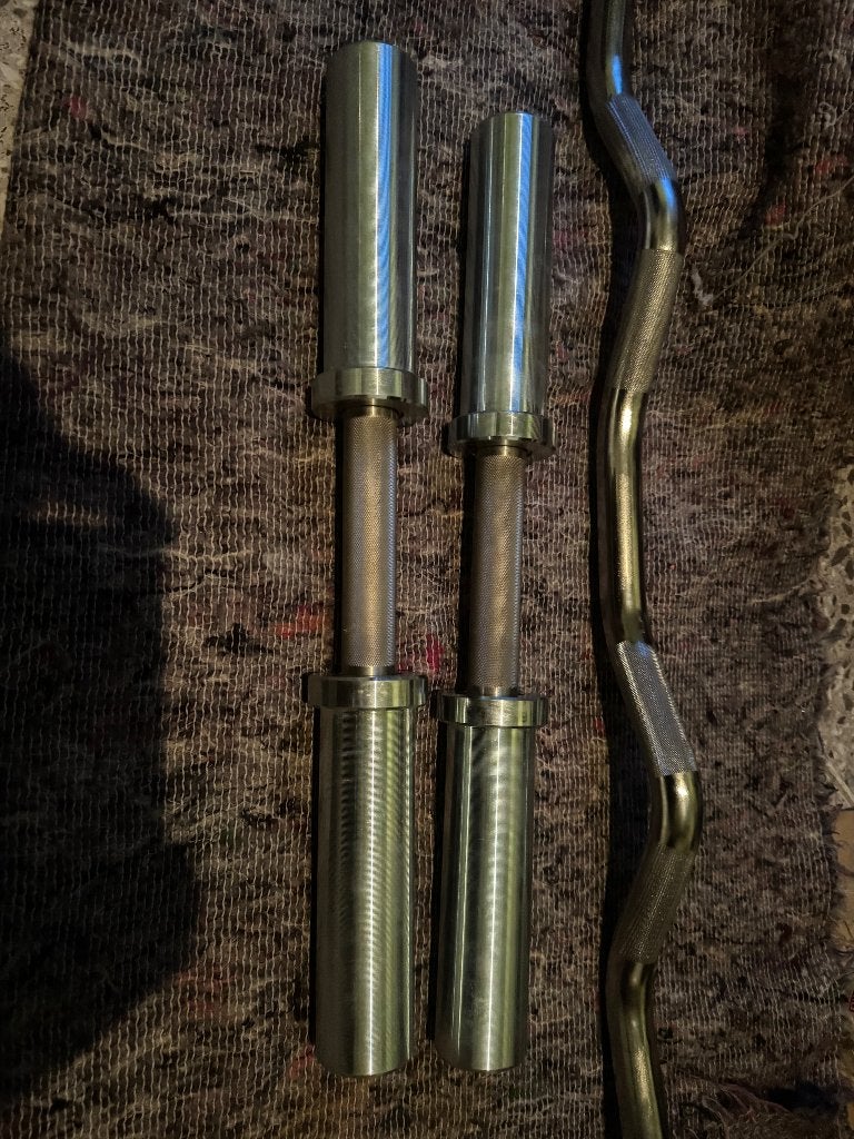 Eleiko/Rogue gym uitrusting set Nieuw, Ophalen, Nieuw, Benen, Halterschijven