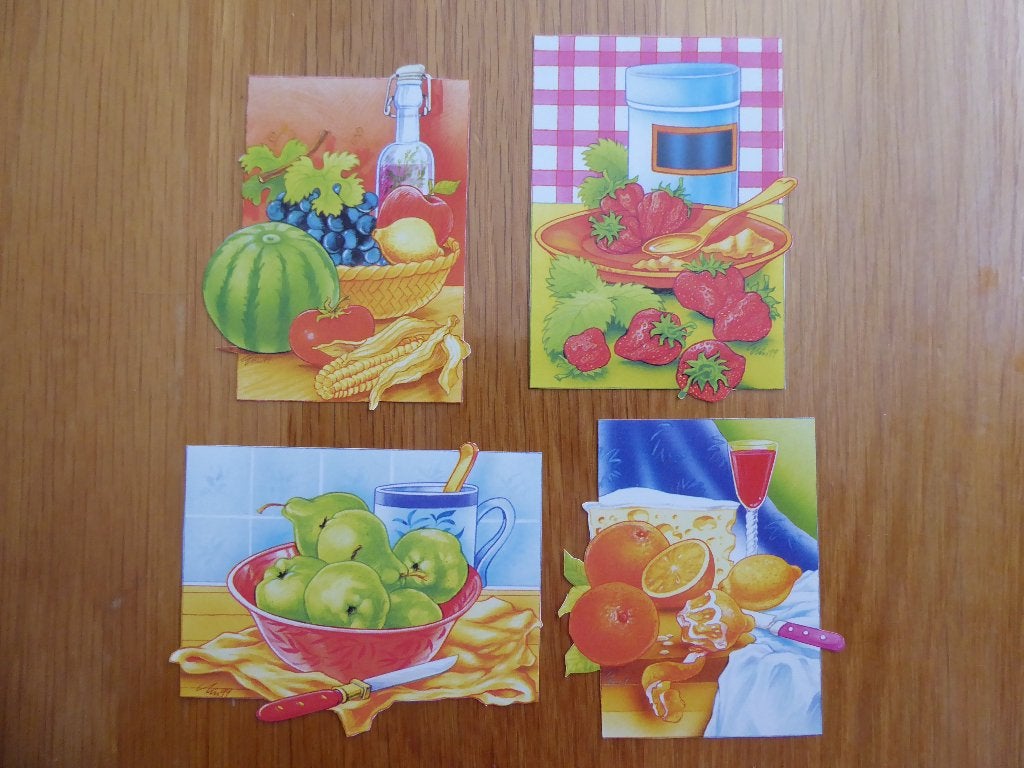 nr. 1020 - set plaatjes, Hobby en Vrije tijd, Ophalen of Verzenden, Nieuw, Overige thema's, Knipvel