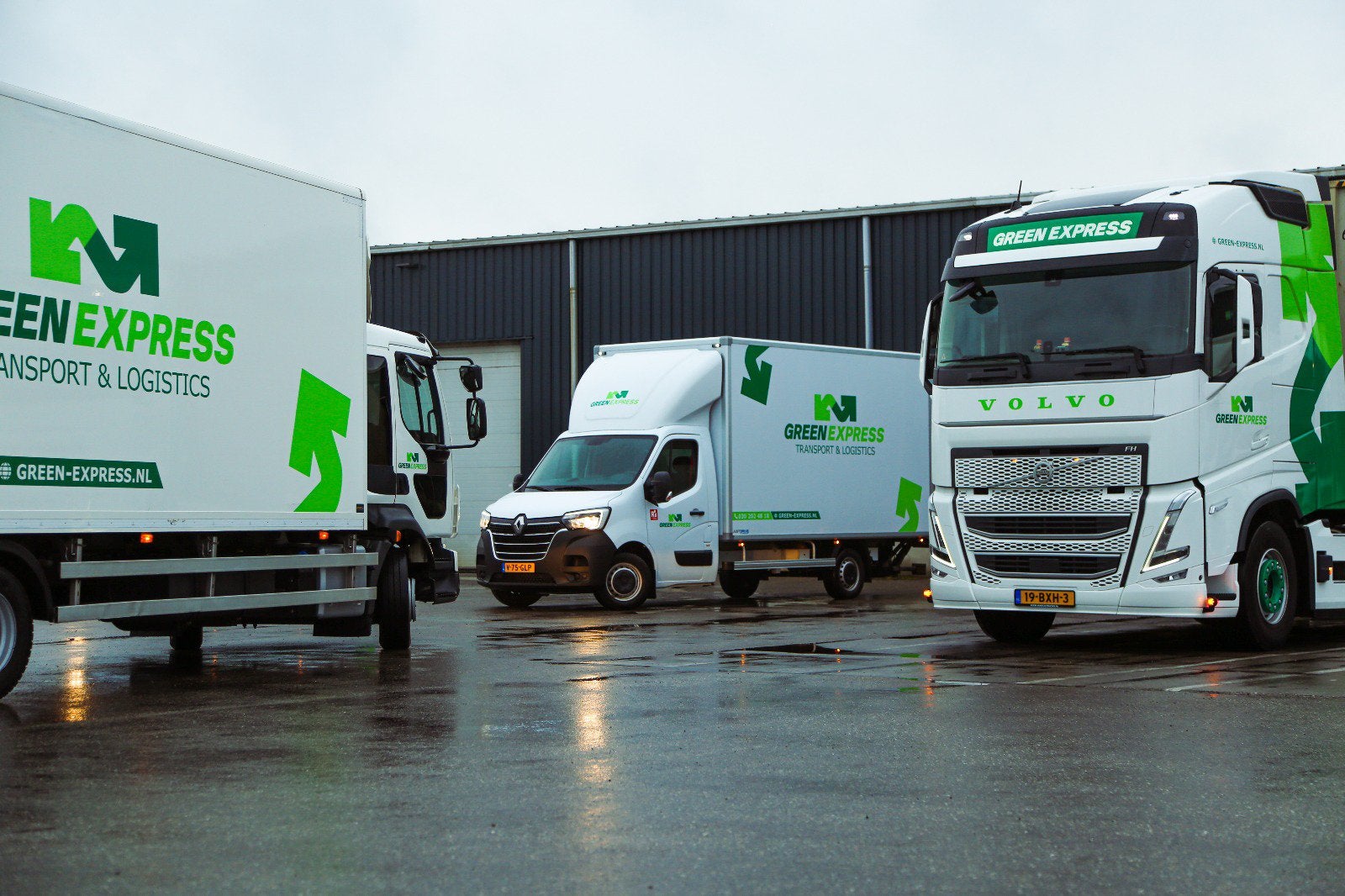 Gezocht: Ervaren Charters met Eigen Klepbus (21 m³), Diensten en Vakmensen, Koeriers, Chauffeurs en Taxi's