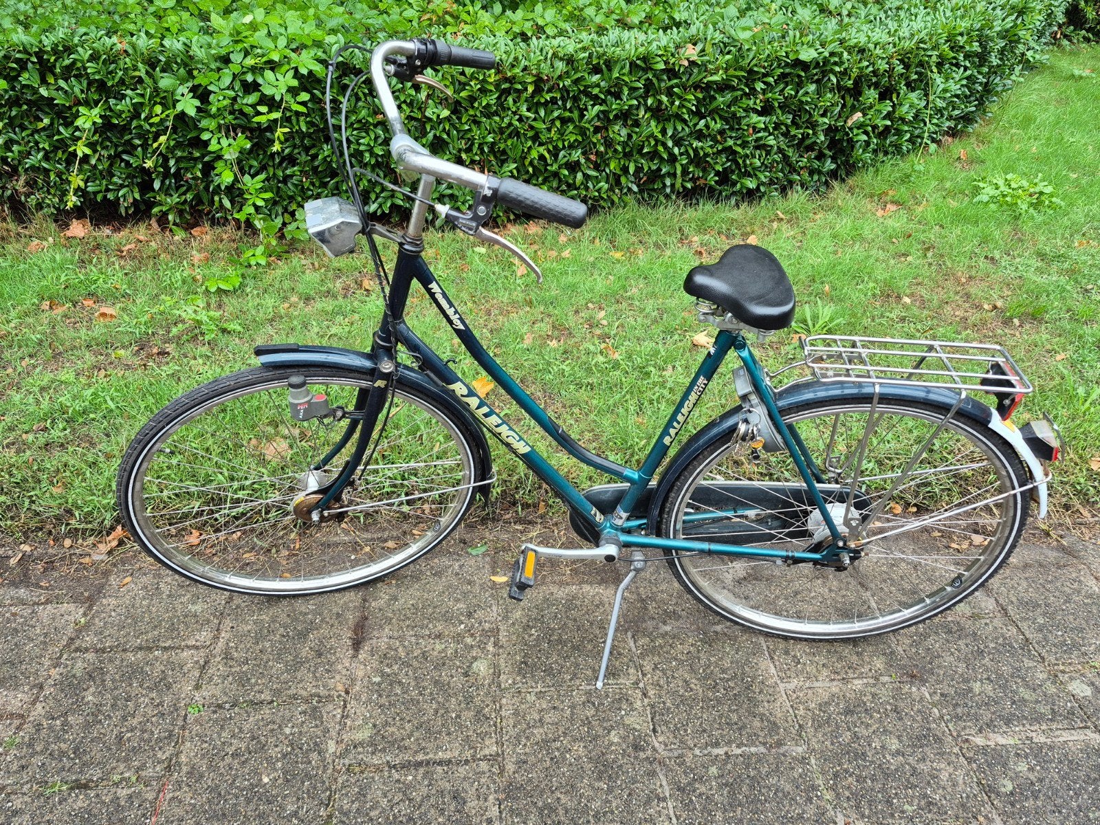 damesfiets ralleigh, Gebruikt, Versnellingen, Trommelrem, Ophalen
