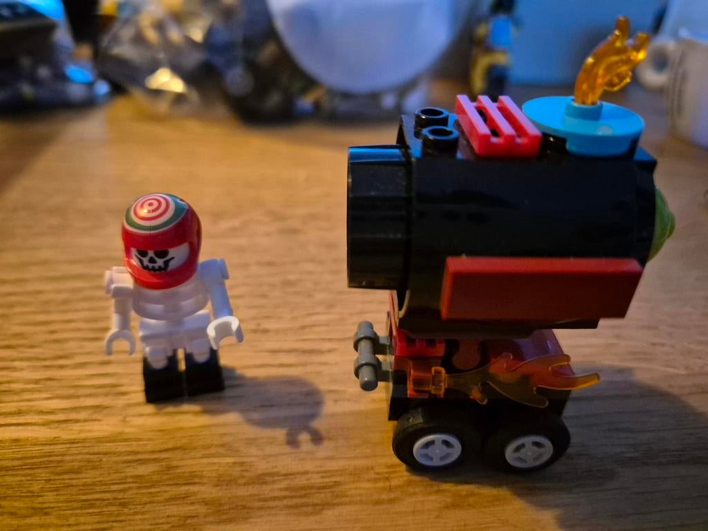 LEGO Hidden Side Stuntvliegtuig van El Fuego 70418, Ophalen of Verzenden, Zo goed als nieuw, Overige merken