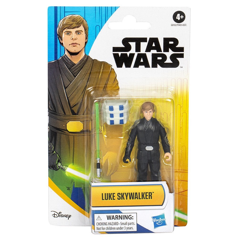 Star Wars: Mini Figure: Luke Skywalker, ., Nieuw, Ophalen of Verzenden, Actiefiguurtje