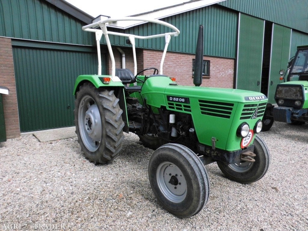 Deutz 5206, Zakelijke goederen, Agrarisch | Tractoren, -, Niet opgegeven, Niet opgegeven, Gebruikt
