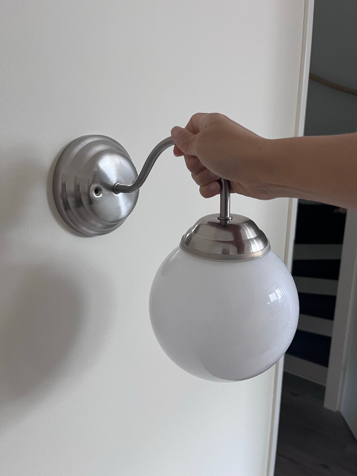 IKEA wandlamp, Huis en Inrichting, IKEA, E14 (klein), Ophalen of Verzenden, Zo goed als nieuw