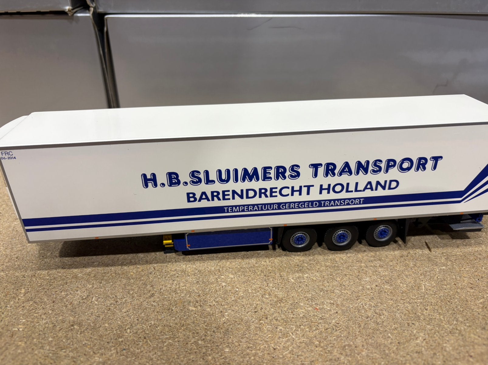 TEKNO HB SLUIMERS BARENDRECHT OPLEGGER, Ophalen of Verzenden, Zo goed als nieuw, Bus of Vrachtwagen, Tekno
