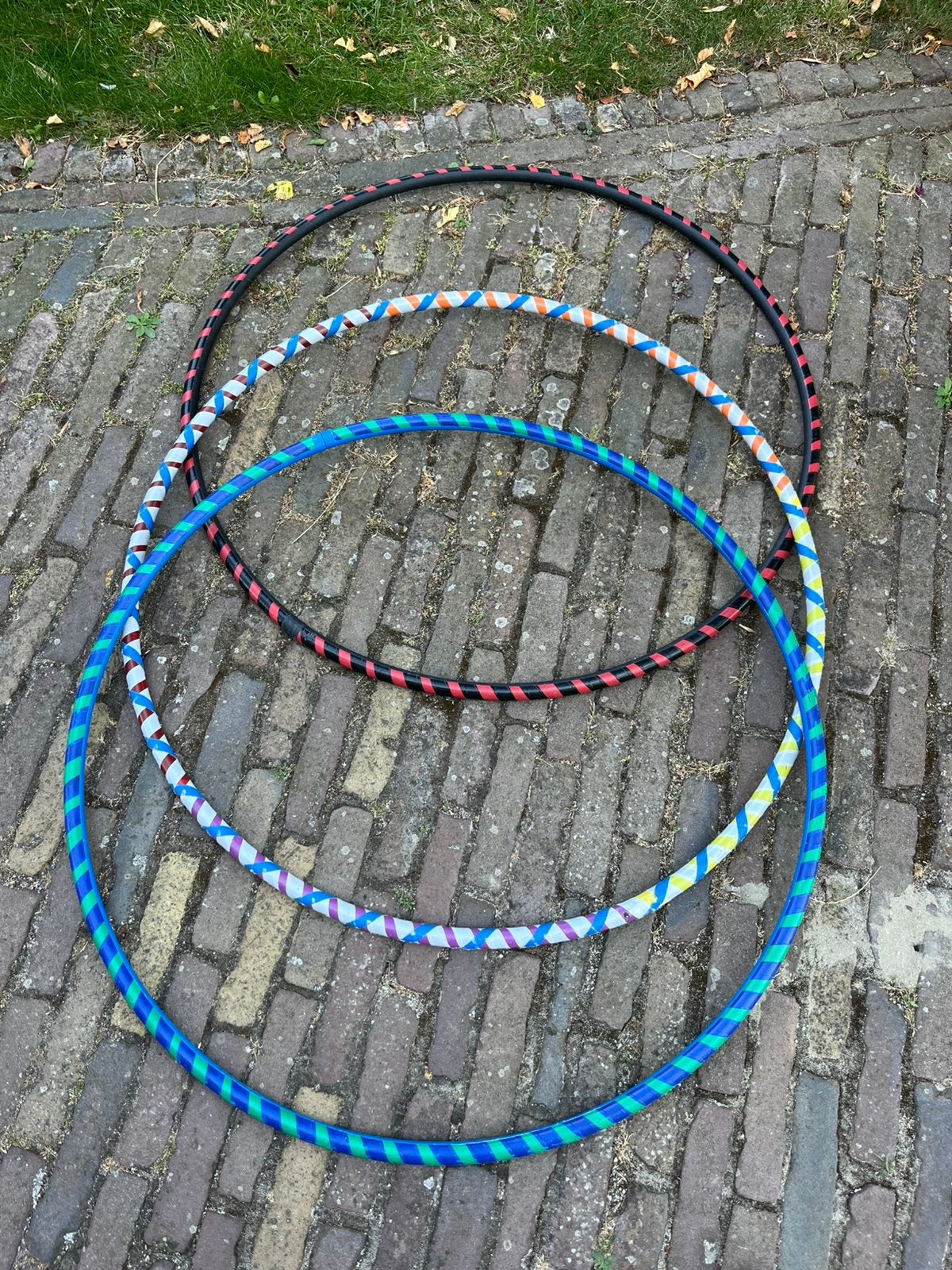 Hoelahoep HDPE. Verschillende maten!, Ophalen, Gebruikt, Hoelahoep