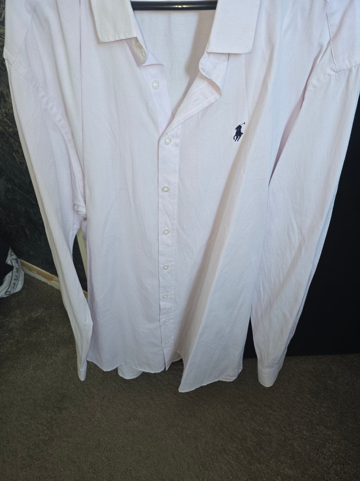13 overhemden XXXl 1 polo 1 trui, Kleding | Heren, Ophalen, Gedragen, Overige kleuren, Overige halswijdtes