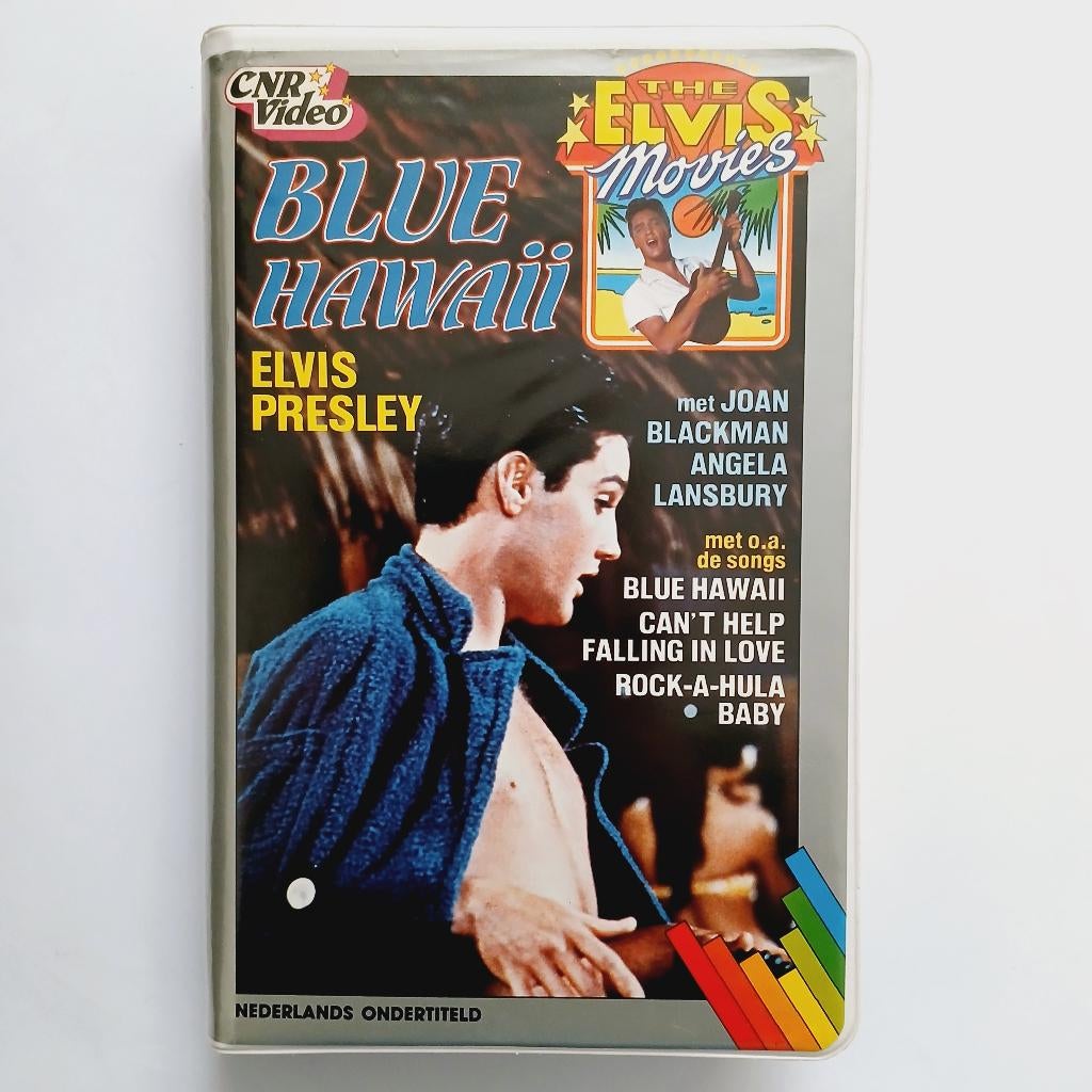 Elvis: Blue Hawaii - NL ex rental vhs - CNR Video, Alle leeftijden, Verzenden, Gebruikt, Komedie