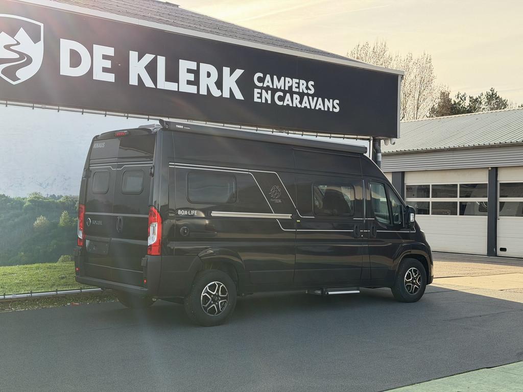 Knaus Boxlife 600 ME Platinum Select / Gratis Automaat, Caravans en Kamperen, Campers, Automaat, Buscamper of Camperbus, Tot en met 2