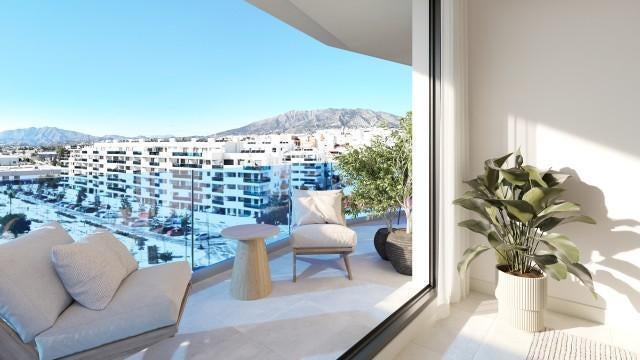 Nieuwbouw Stijlvolle Lofts ! 242.200 euro !, Huizen en Kamers, Spanje, 2 kamers, Costa del Sol, Appartement