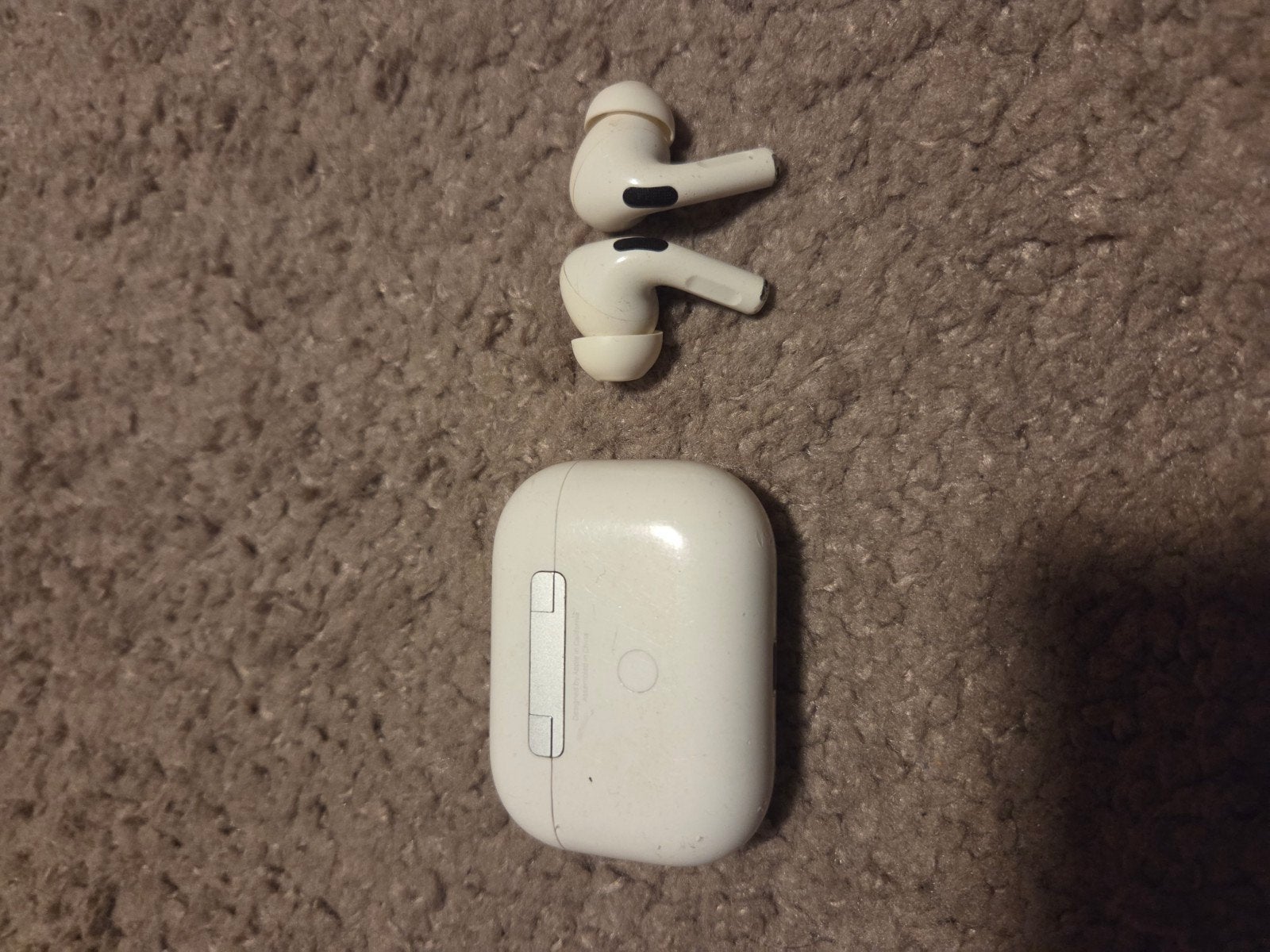 Originele AirPods Pro, Audio, Tv en Foto, In-ear, Gebruikt, Ophalen of Verzenden, Wit