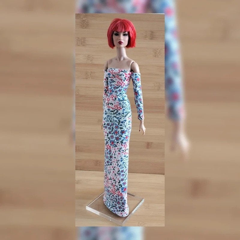 12"   NuFace  3.0  Fashion Royalty doll fashion by A.R.O, Verzenden, Nieuw, Fashion Doll