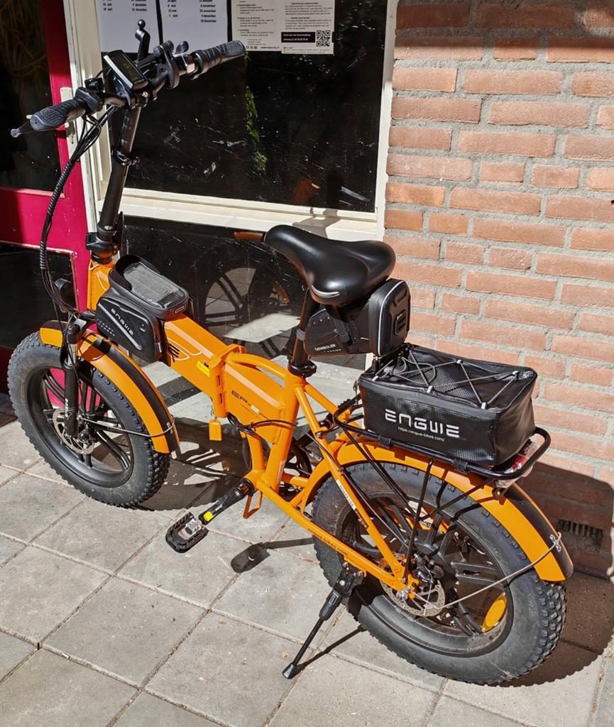 Engwe EP-2Boost Opvouwbare E-Bike 250W 48V13Ah Oranje, Overige merken, Nieuw, Ophalen of Verzenden, Minder dan 47 cm