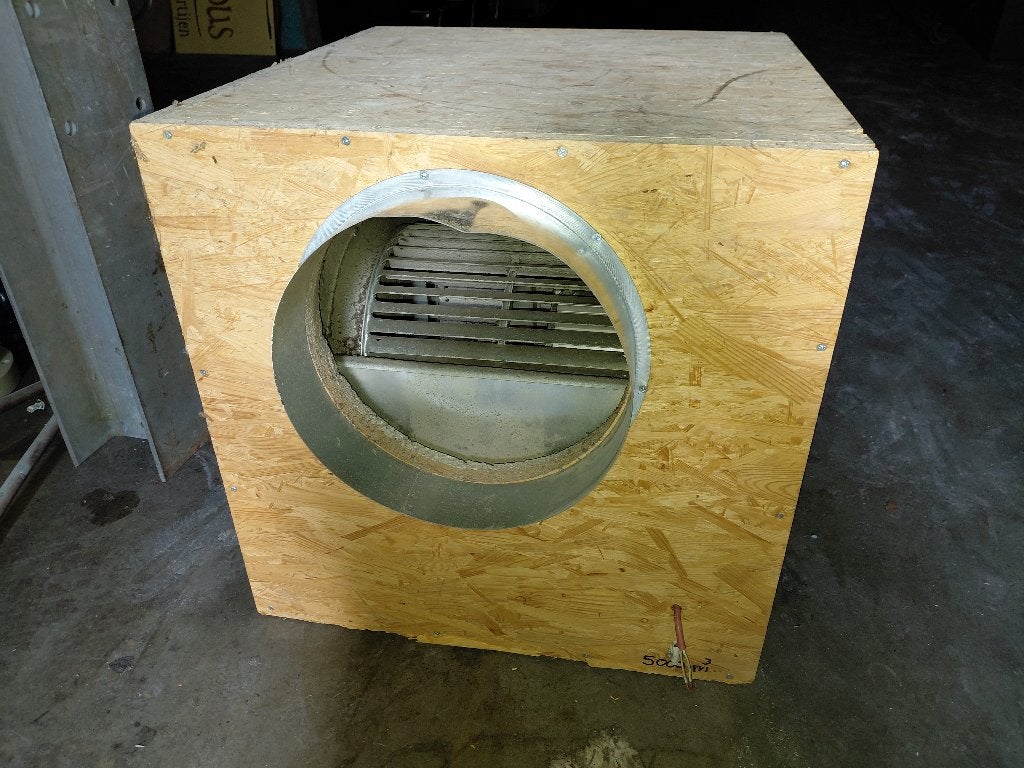 afzuiger 5000 kuub/per uur, Ophalen of Verzenden, Gebruikt, Ventilator