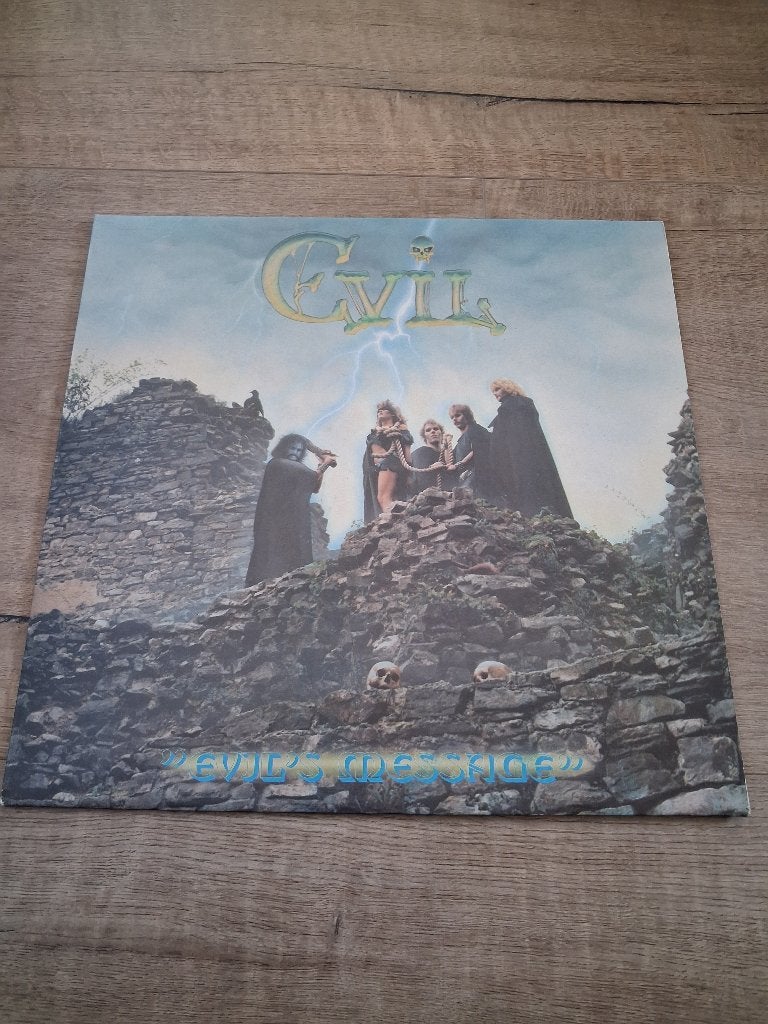 EVIL - Evil's Message - 12''  (RARE) (1984), Heavy metal, Ophalen of Verzenden, EP, 12 inch