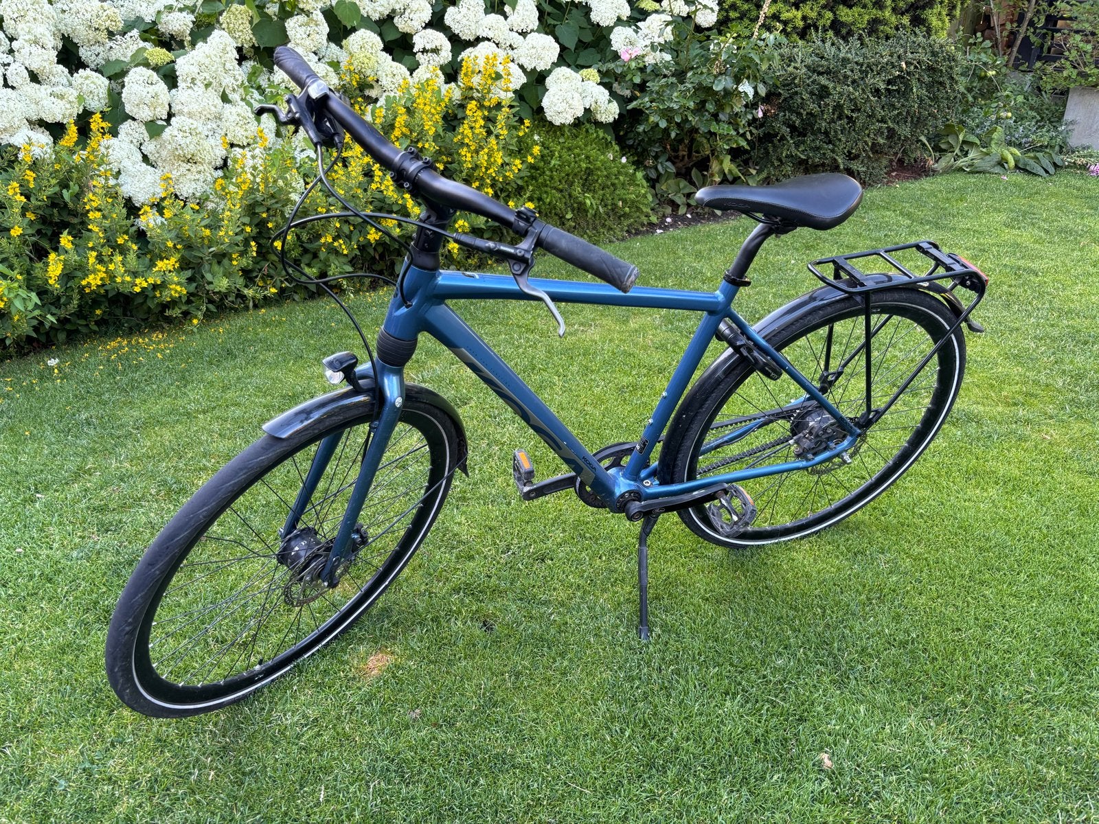 Koga F3 Herenfiets - Maat 50 - Nieuwe Riem & Achterband, Versnellingen, 49 tot 53 cm, Zo goed als nieuw, Schijfrem