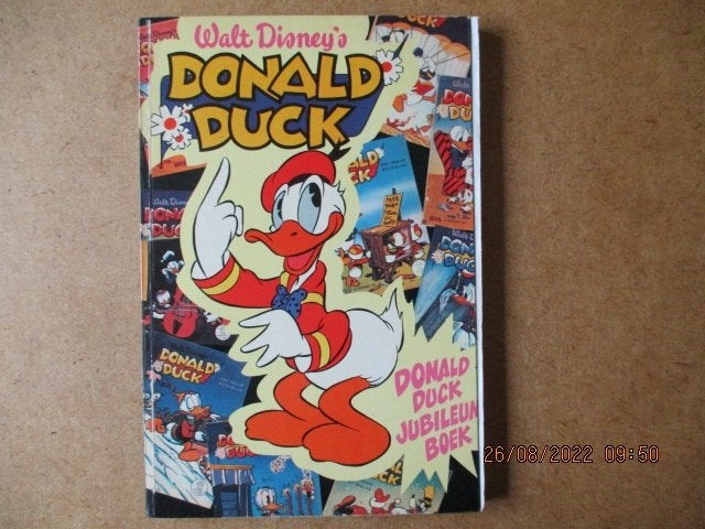 adv6984 donald duck jubileum 3, Eén stripboek, Ophalen, Gelezen