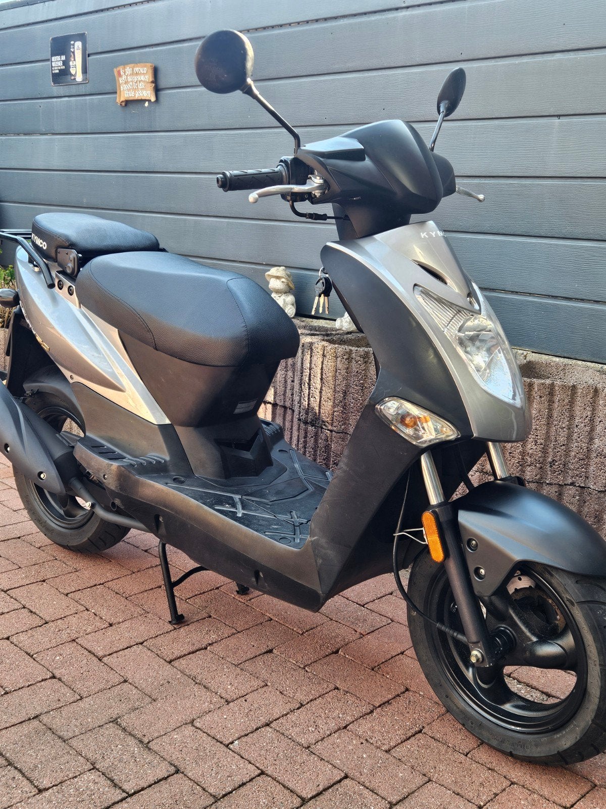 Kymco agility 50 (2010) 4takt, Ophalen, Gebruikt, Benzine, Agility