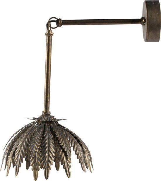 BePureHome Loveley messing hanglamp, Ophalen of Verzenden, Zo goed als nieuw, Metaal, Voor binnen