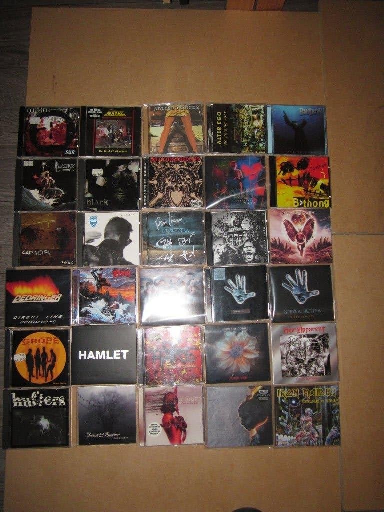Vele Hard Rock en Metal CD's in een prima staat!, Cd's en Dvd's, Gebruikt, Ophalen of Verzenden, Progressive metal, Digipak