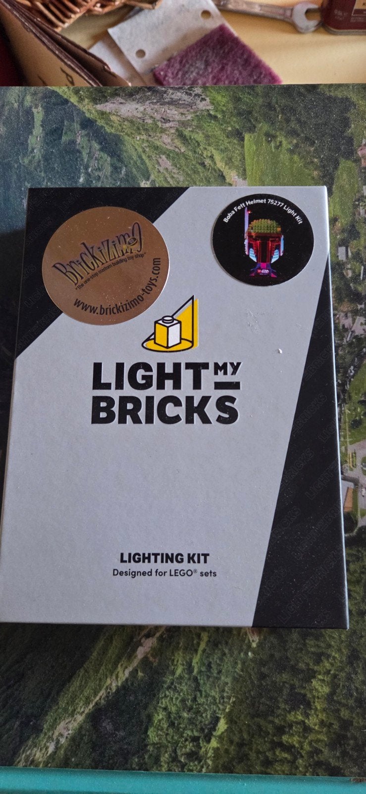 Light My Bricks Lichtkit voor LEGO Boba Fett Helm 75277, Ophalen, Nieuw