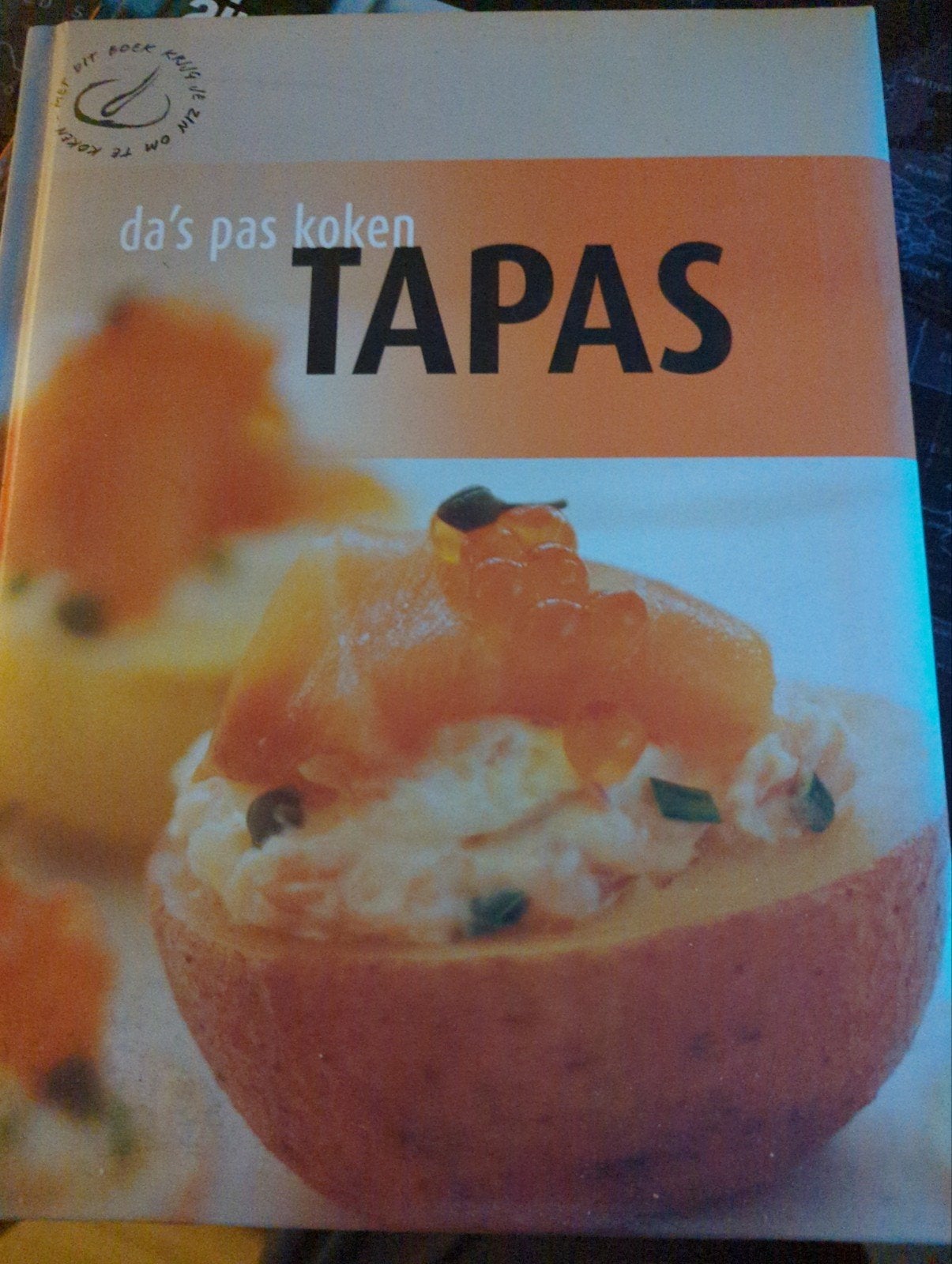 Tapas, Spanje, Tapas, Hapjes en Dim Sum, Ophalen of Verzenden, Zo goed als nieuw