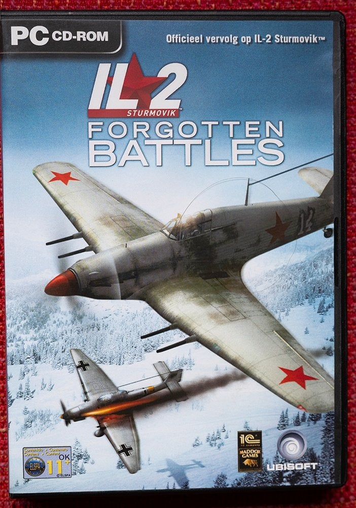 PC CD-Rom IL2 Forgotten Battles, 1 speler, Eén computer, Ophalen of Verzenden, Zo goed als nieuw
