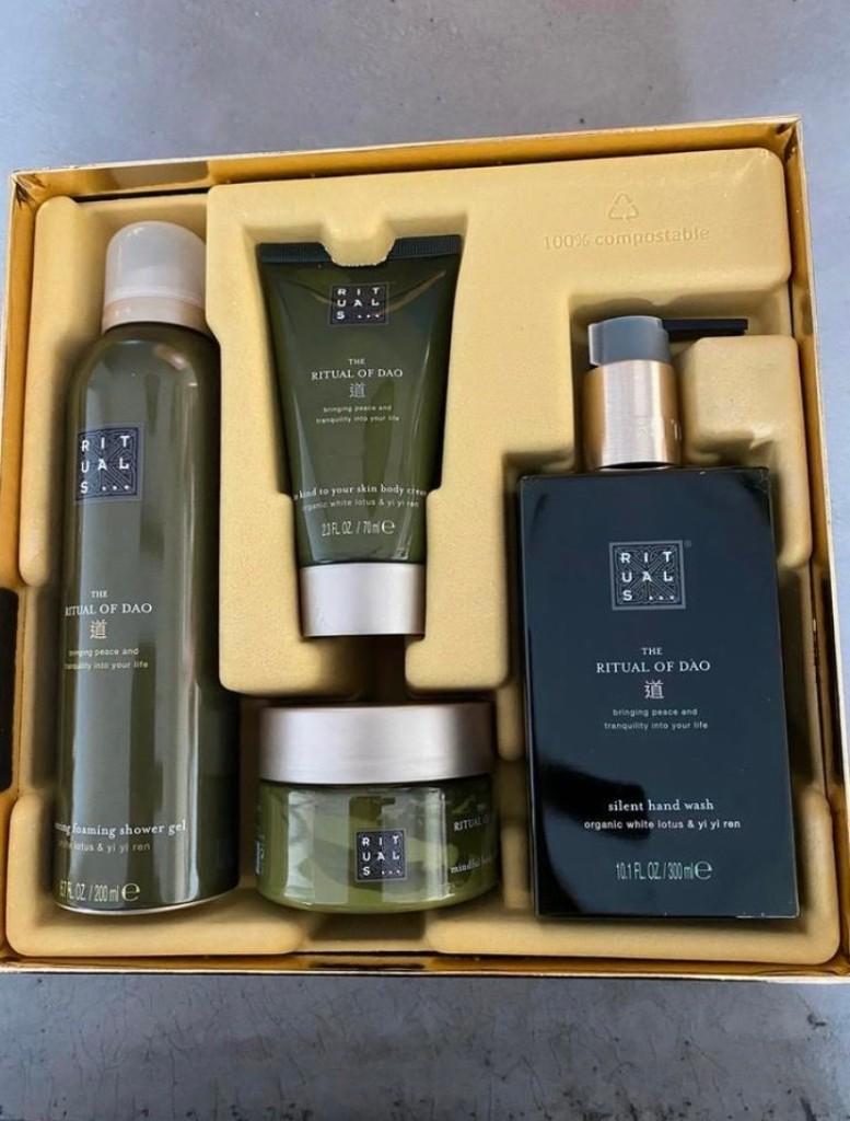 Rituals Dao pakket handzeep foam scrub body cream, Verzenden, Nieuw, Bad & Douche