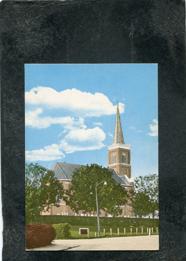 Ansicht Scharnegoutum - Ned. Herv. Kerk, Verzenden, 1980 tot heden, Ongelopen