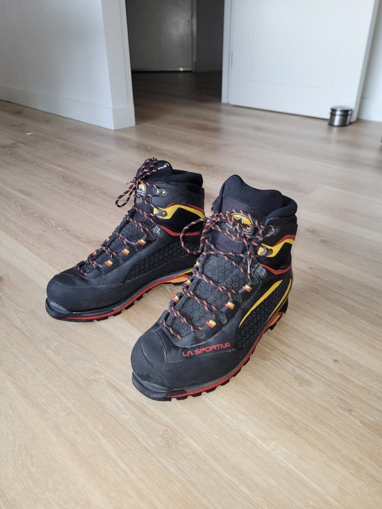Trango Tower Extreme GTX D-bergschoenen, Ophalen, Zo goed als nieuw, Wandelschoenen of Bergschoenen, La sportiva