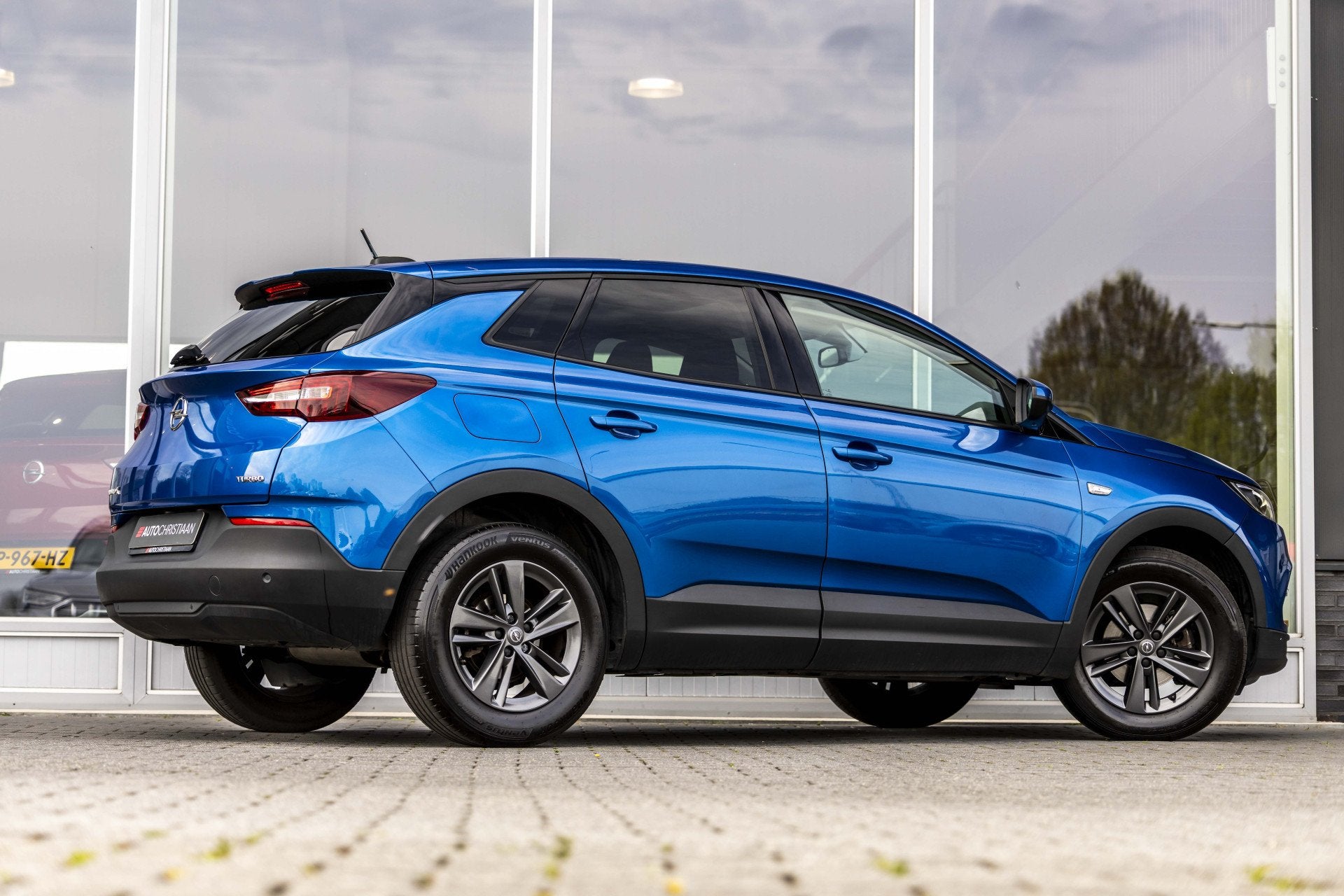 Opel Grandland X 1.2 Turbo Innovation | Pano | Parkeersens., 12 maanden, Stof, Euro 6, 1199 cc