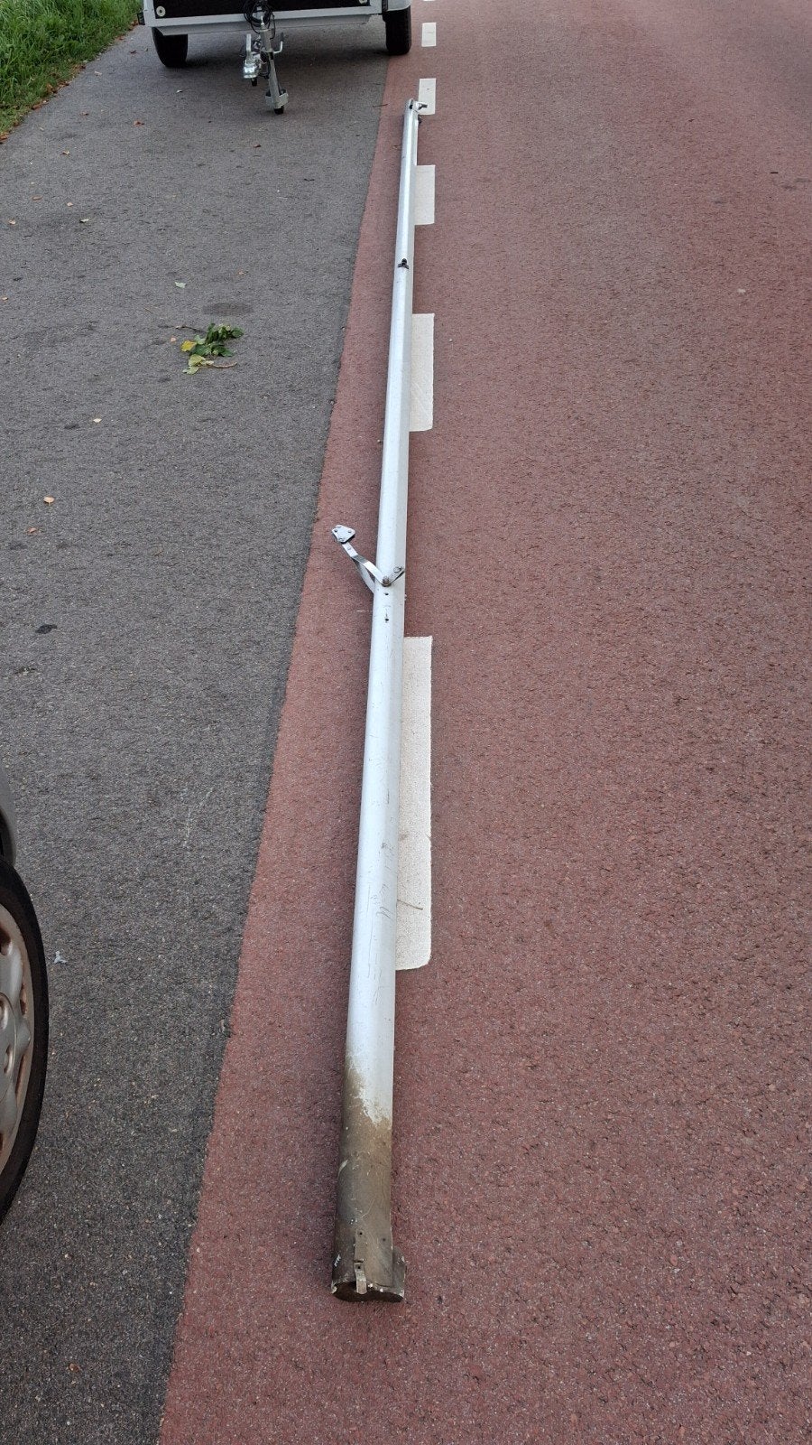 Te koop mast zeilboot prijs 250 euro, Ophalen of Verzenden, Minder dan 15 m²