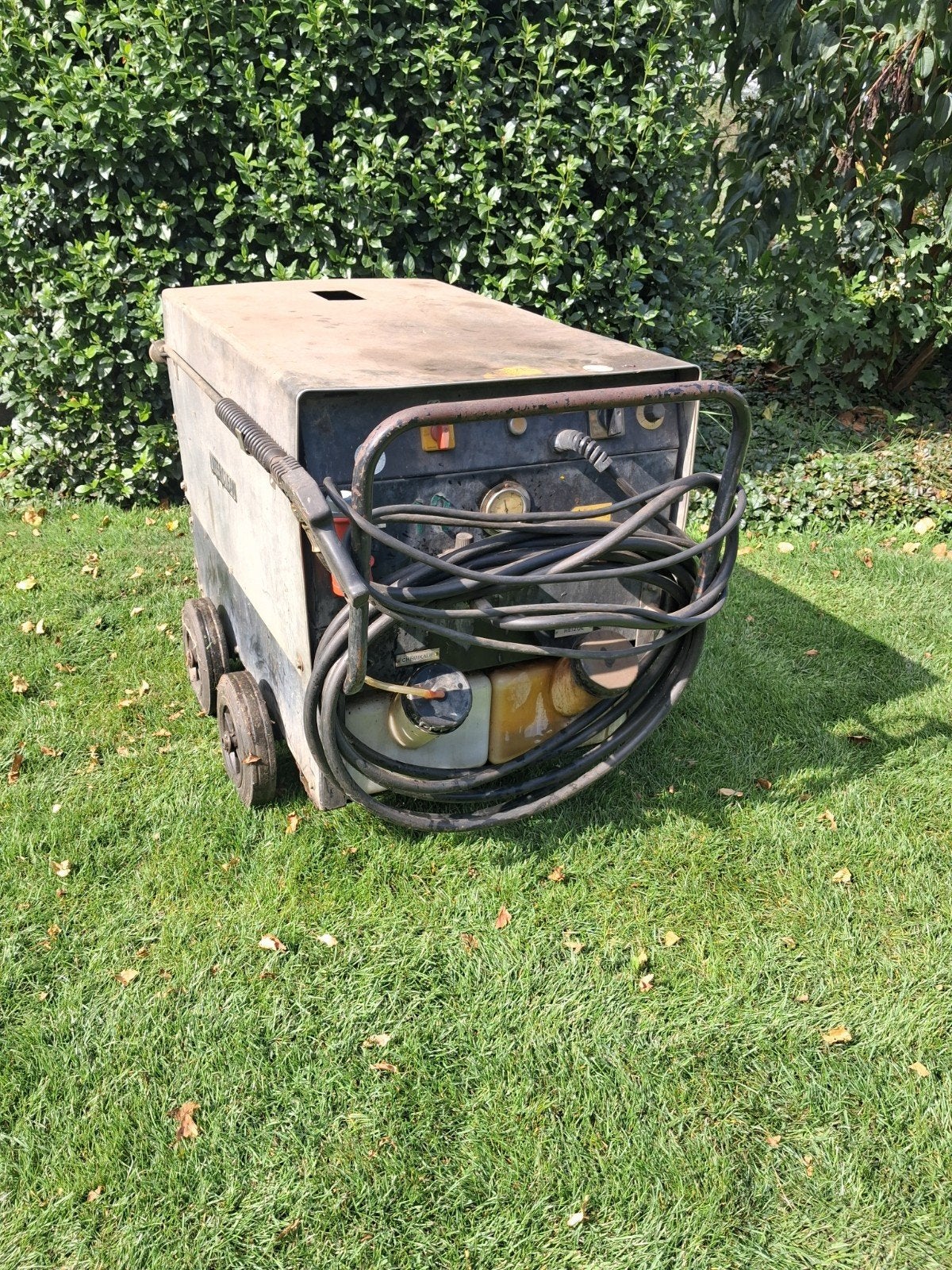 Hogedrukreiniger/warmwater - Stoomcleaner, Doe-het-zelf en Verbouw, Reinigingsmachines, Ophalen, Gebruikt