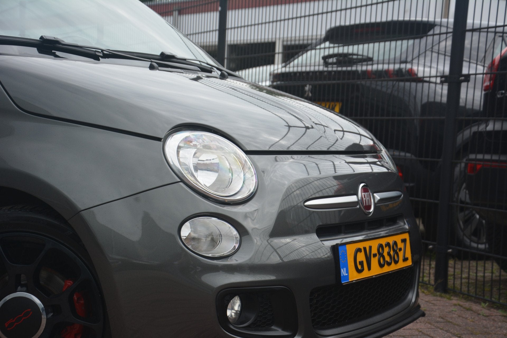 Fiat 500C 0.9 TwinAir Turbo 500S | Leer | Parkeersensoren |, Cabriolet, Bedrijf, Handgeschakeld, 26 km/l