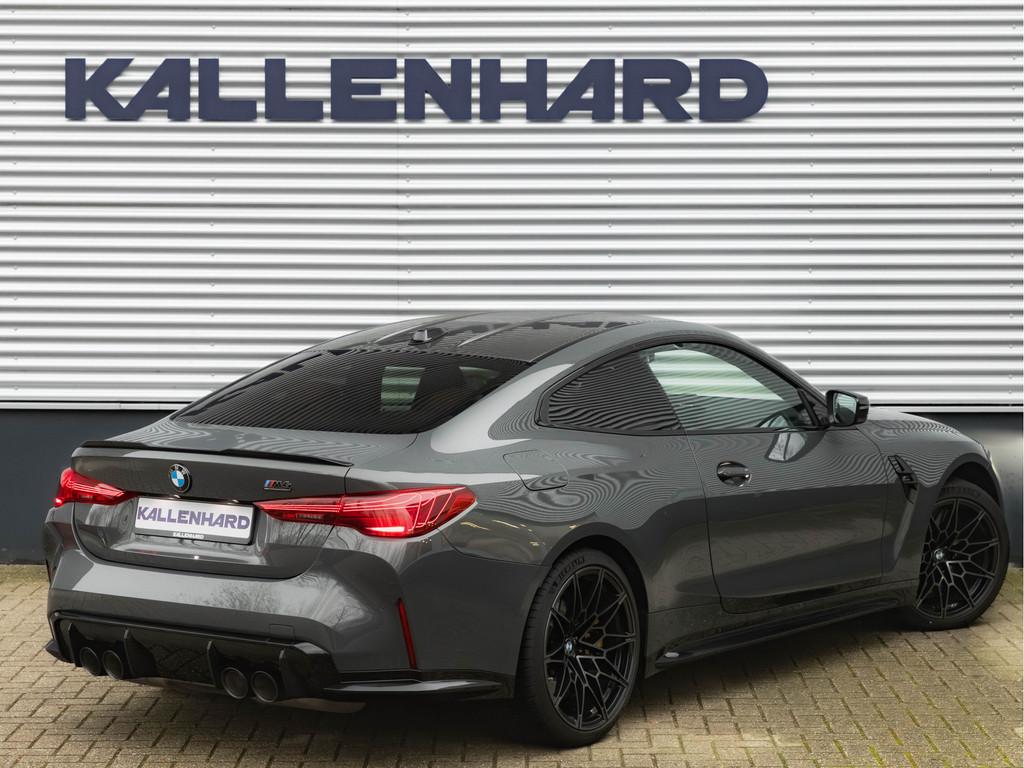 BMW 4 Serie Coupé M4 xDrive Competition - Carbon Brakes - M, Auto's, BMW, Gebruikt, 4 stoelen, 24 maanden, 530 pk