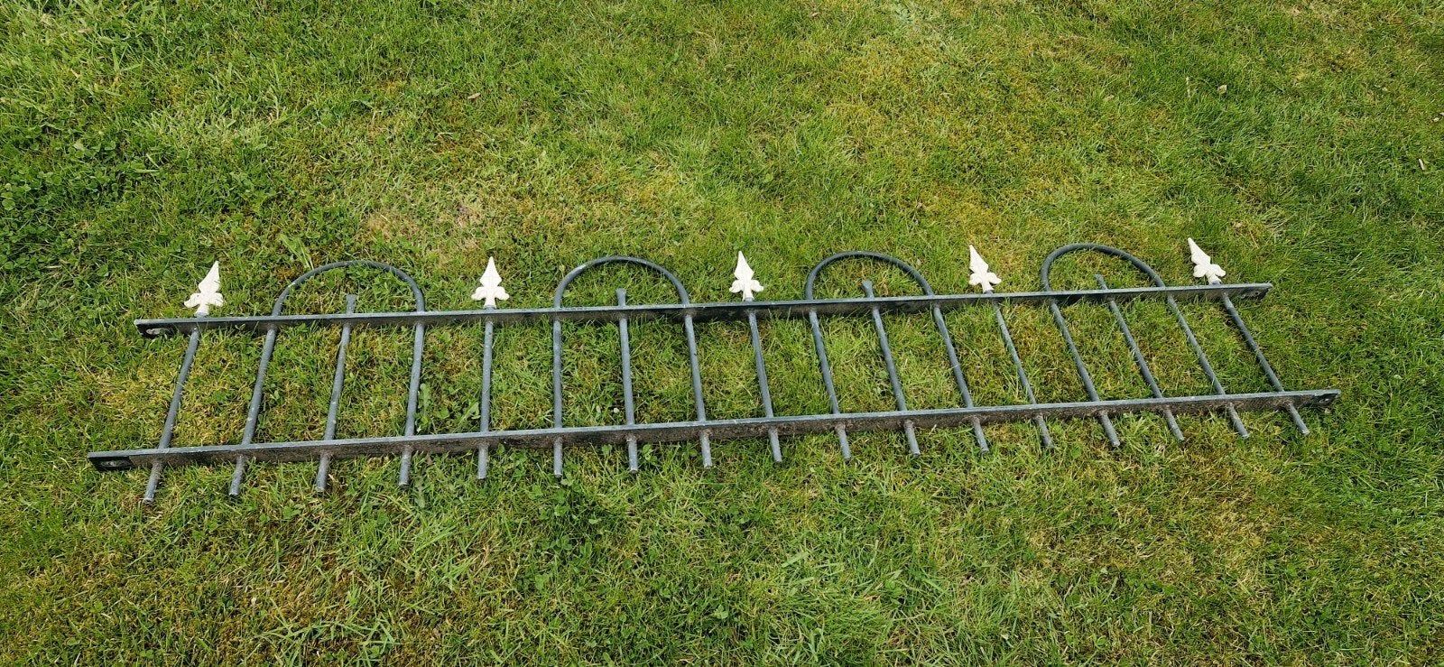 Sierhekwerk 15 meter., Tuin en Terras, Ophalen, Gebruikt, IJzer, Sierhekwerk