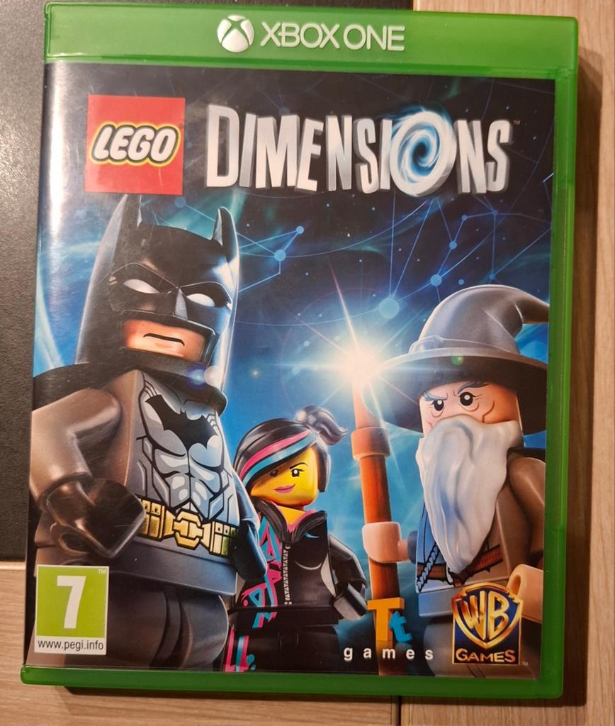 Lego Dimensions Xbox One met accessoires, Gebruikt, 2 spelers, Vanaf 7 jaar, Ophalen