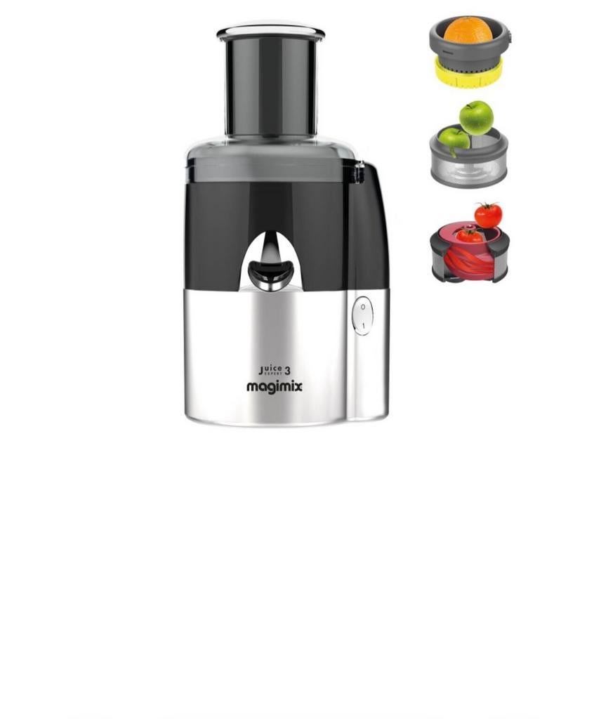 Magimix Juige Expert, Ophalen, Gebruikt, Elektrisch, Sapcentrifuge