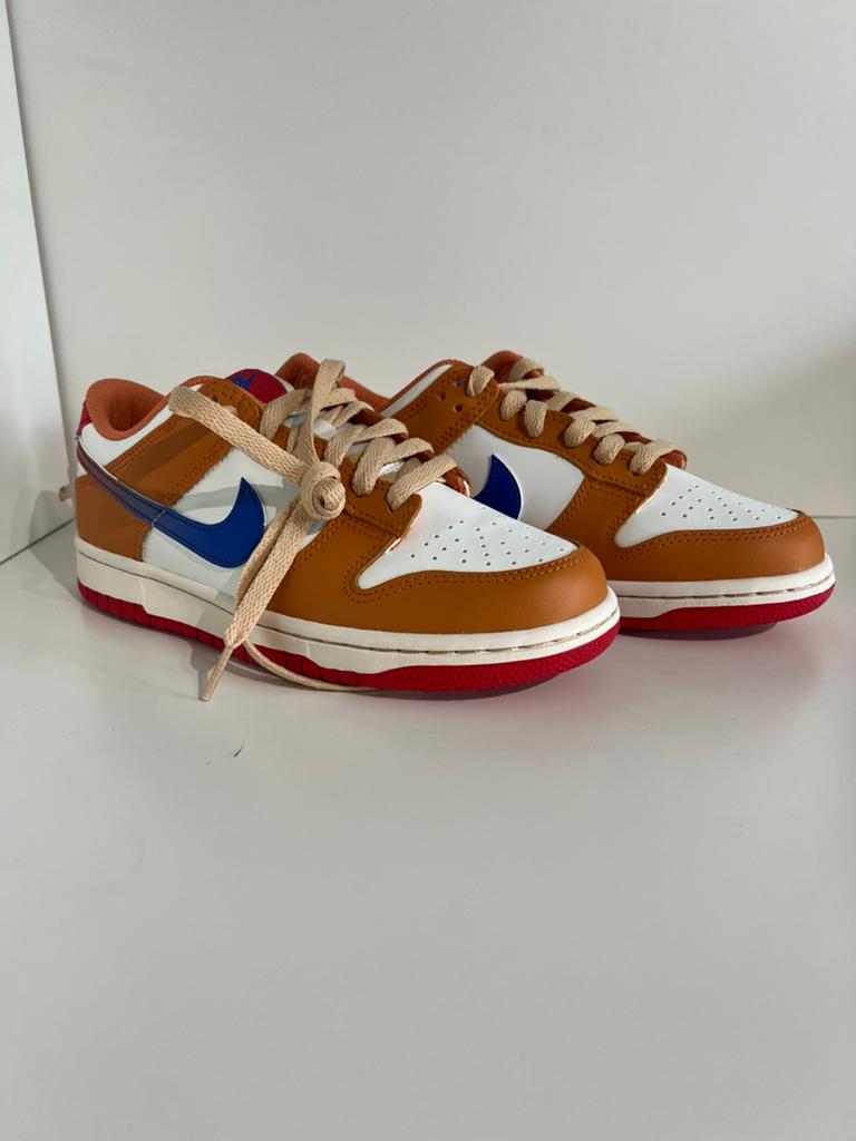 Nike dunk low Hot Curry Royal (GS), Blauw, ., Nieuw, Ophalen of Verzenden