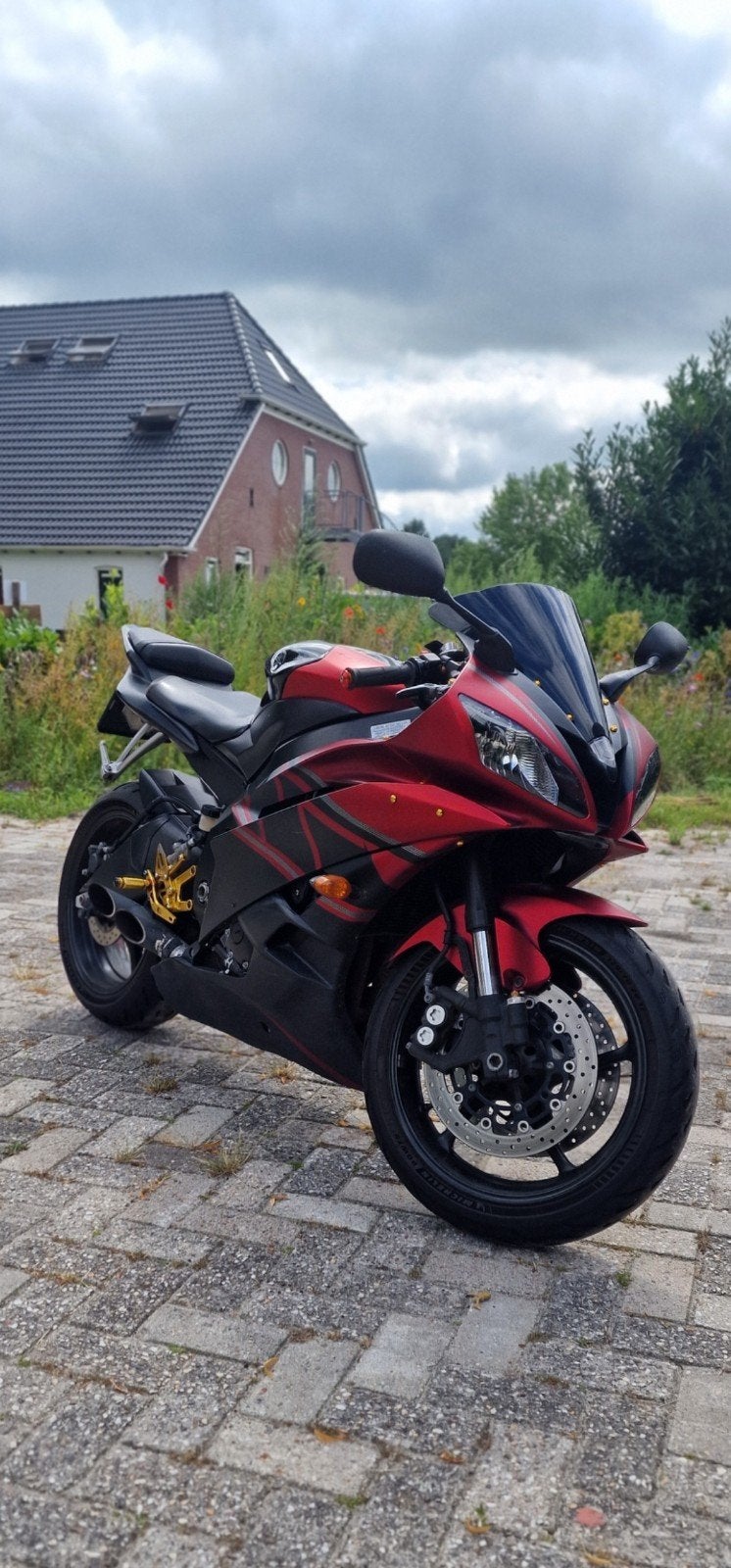 ️ Yamaha YZF-R6 2007 | 58.000 km | Veel vernieuwd, Motoren, 4 cilinders, Super Sport, Particulier, Handgeschakeld